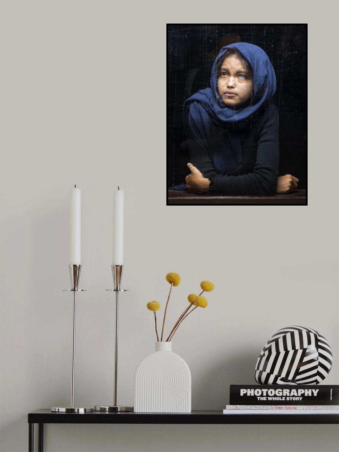 Blue Eye Poster och Canvastavla