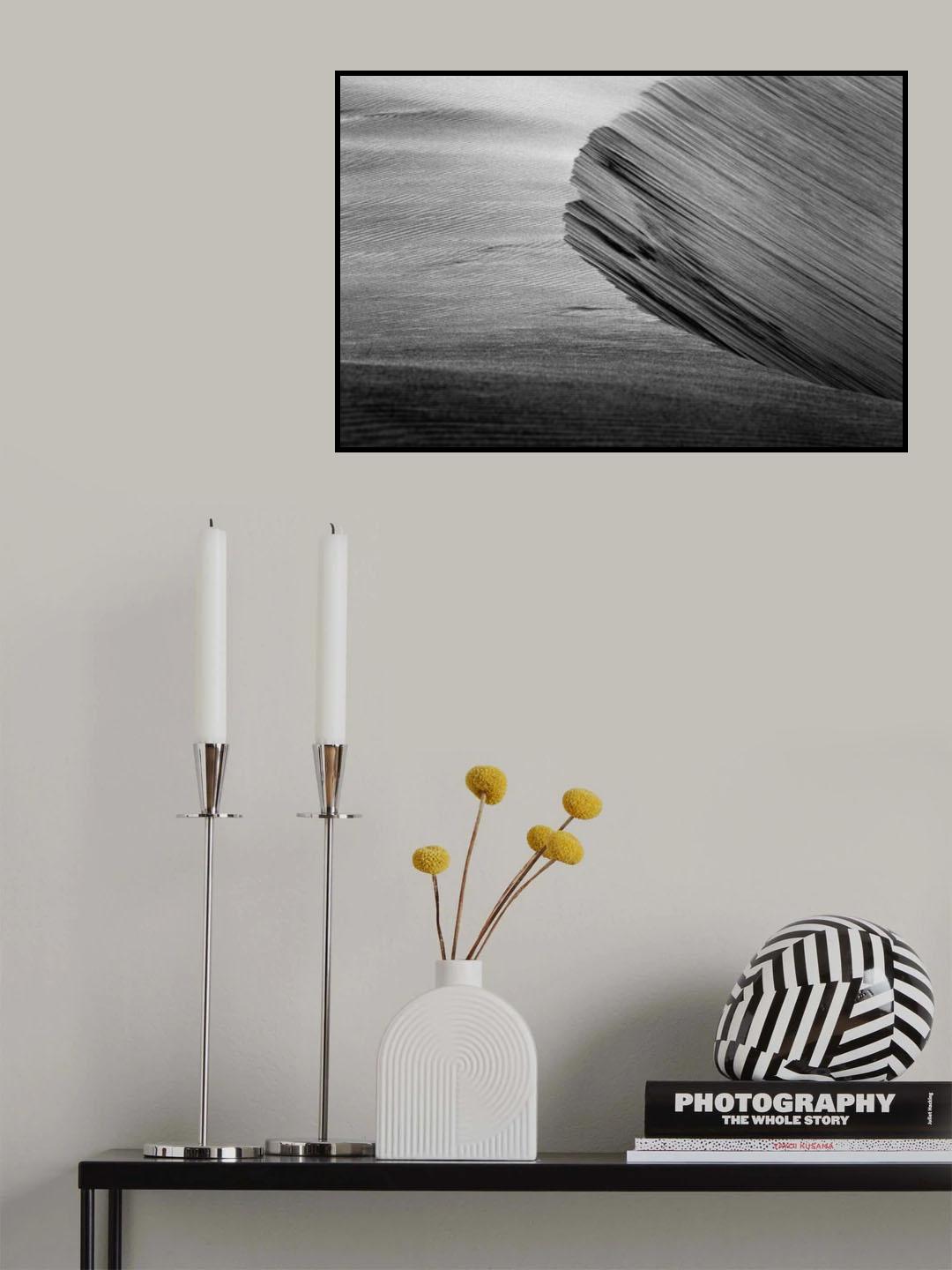 Sound of wind Poster och Canvastavla