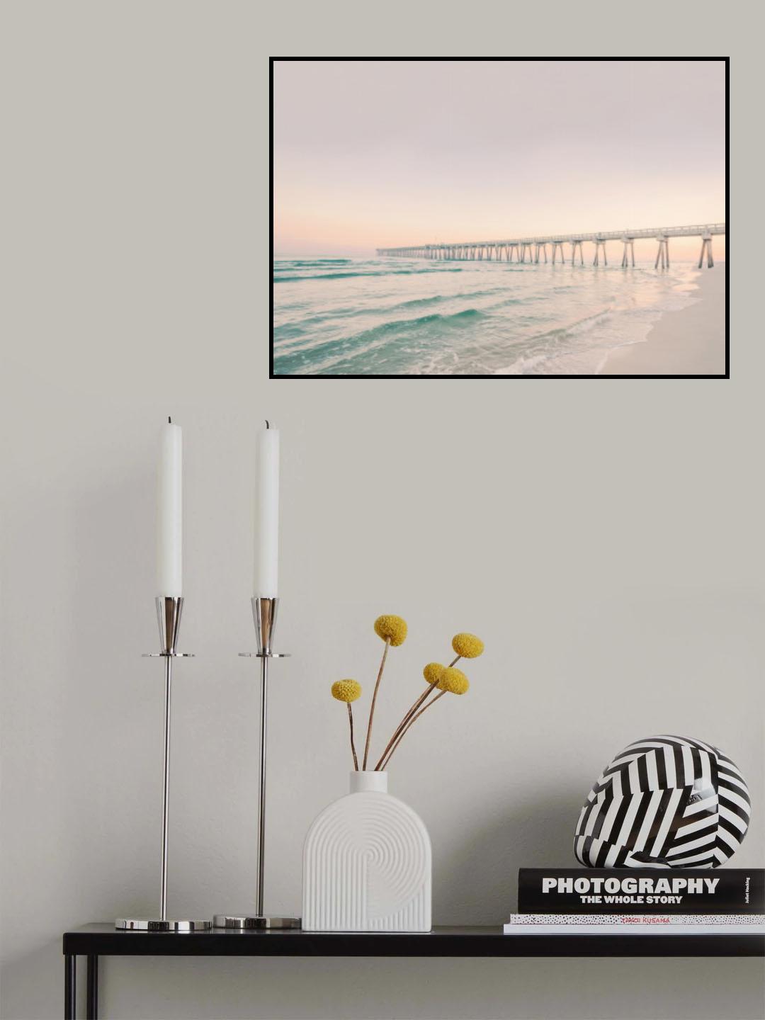 Boardwalk Poster och Canvastavla