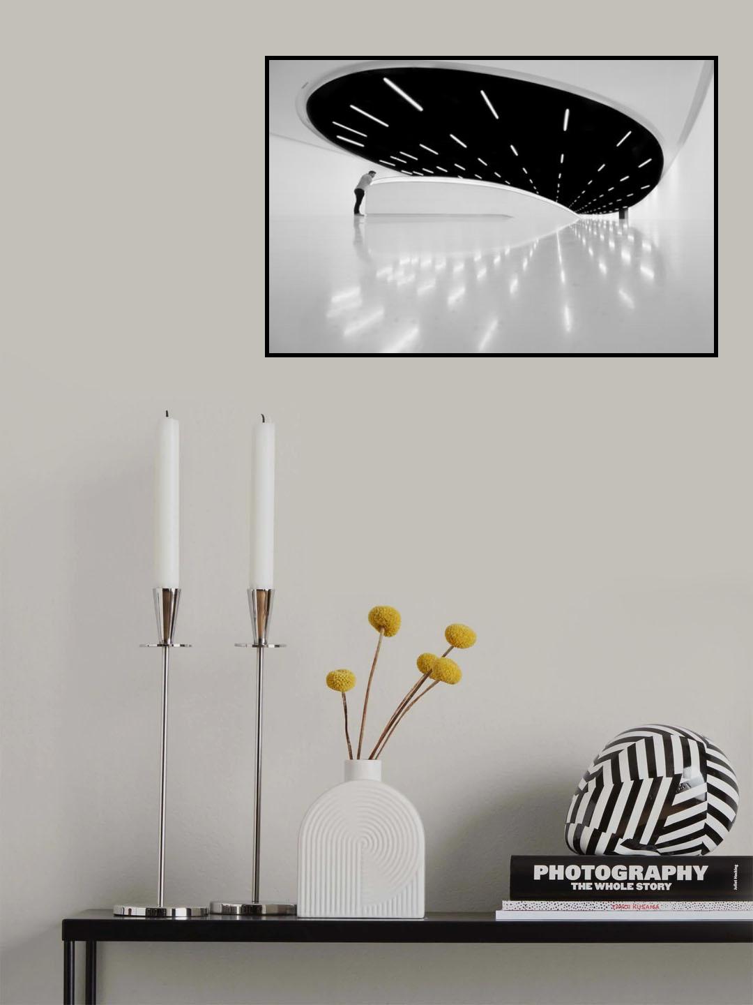 The Explorer Poster och Canvastavla