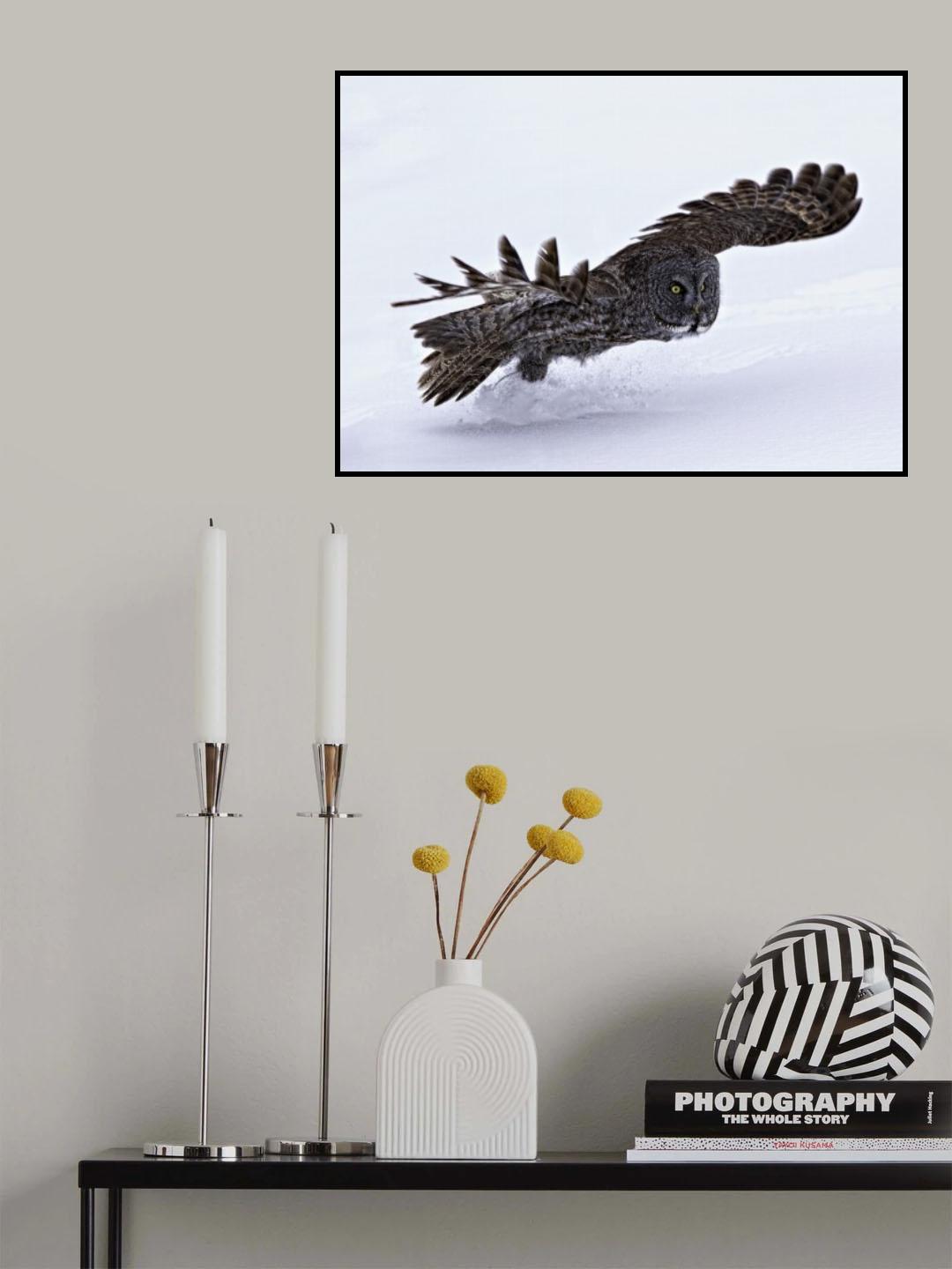 Gotcha Poster och Canvastavla