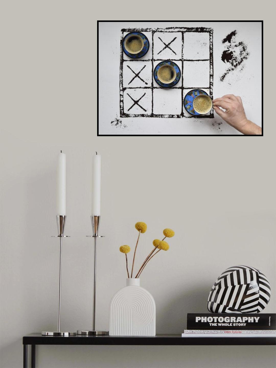 The coffee game Poster och Canvastavla