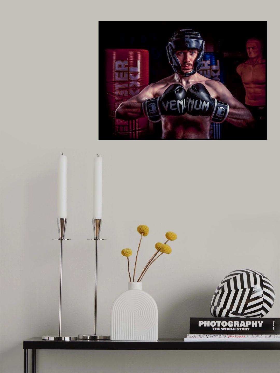 Fightclub Poster och Canvastavla