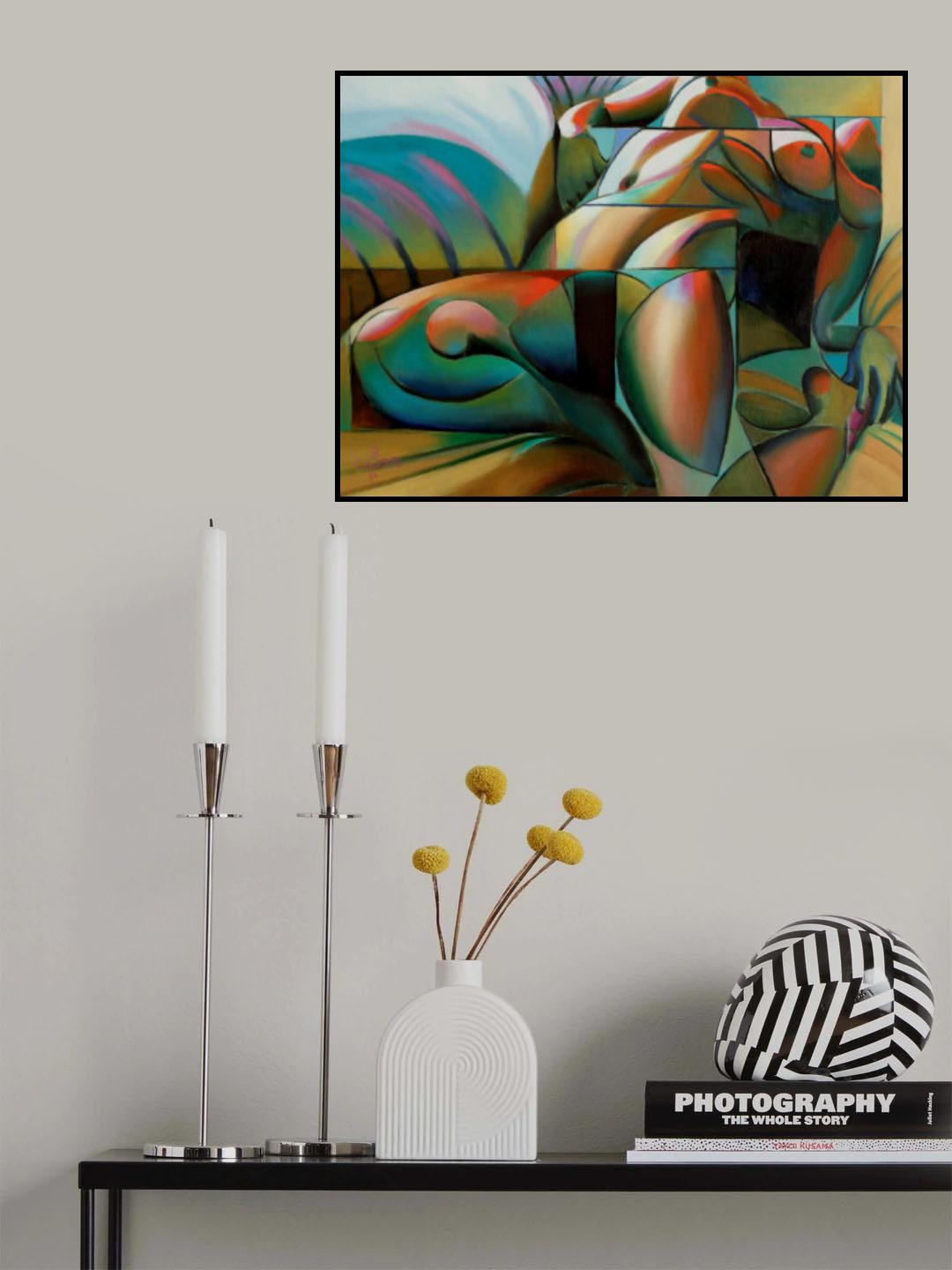 Neo Deco 10 06 23 Poster och Canvastavla