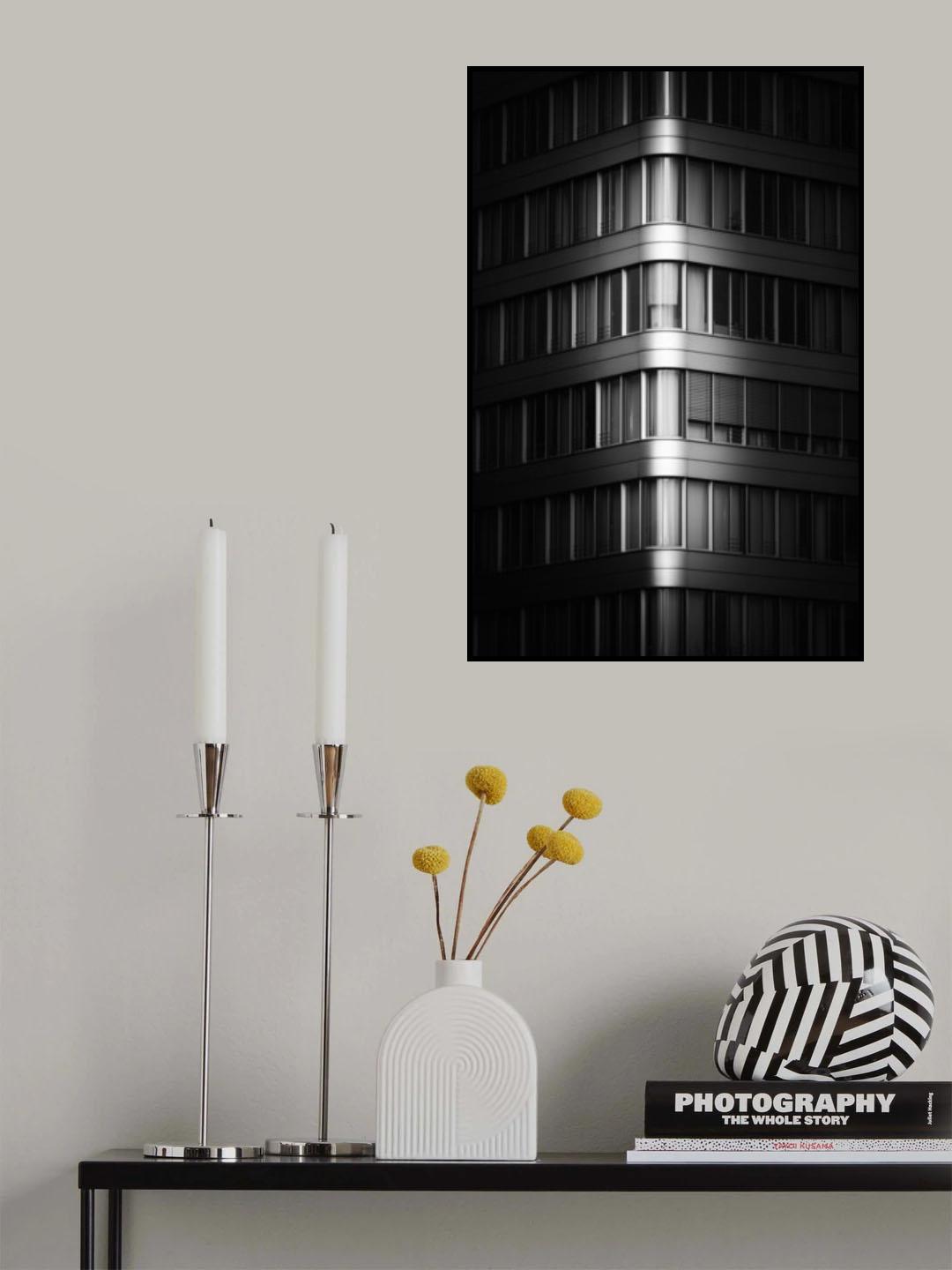 Corner windows Poster och Canvastavla
