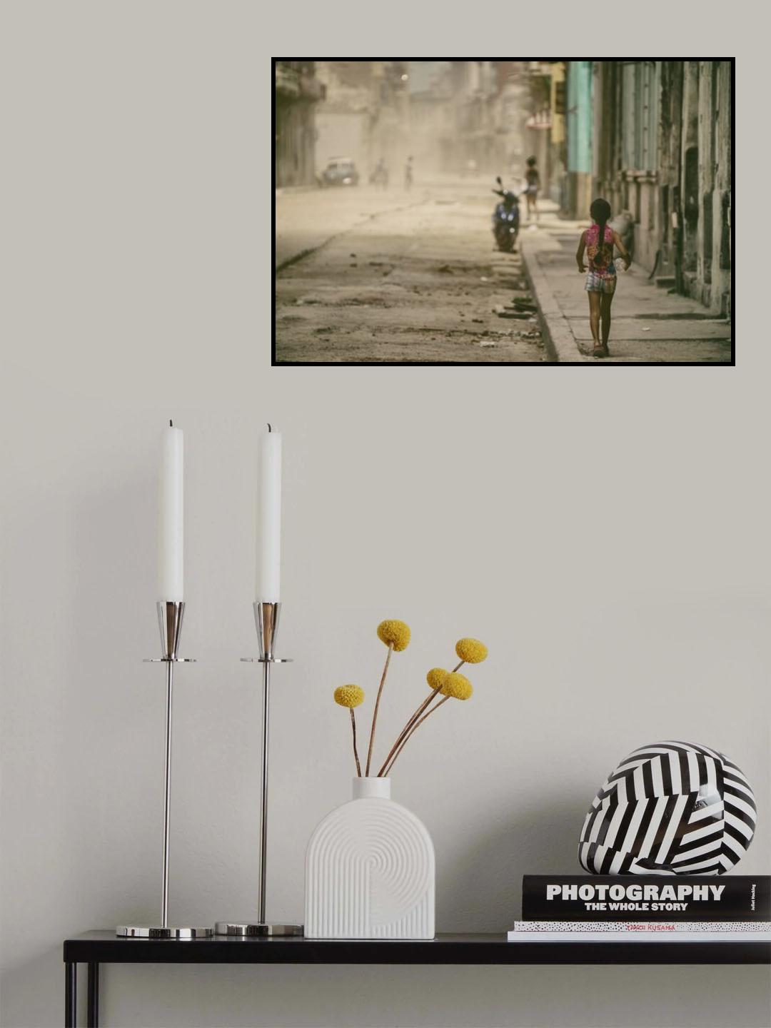 just a bottle of water Poster och Canvastavla
