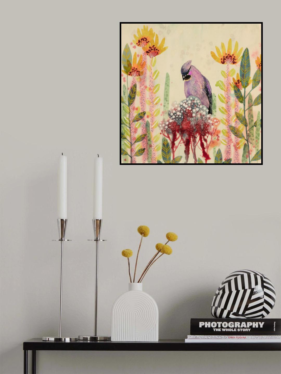 Se Recueillir Sylvie Demers Poster och Canvastavla