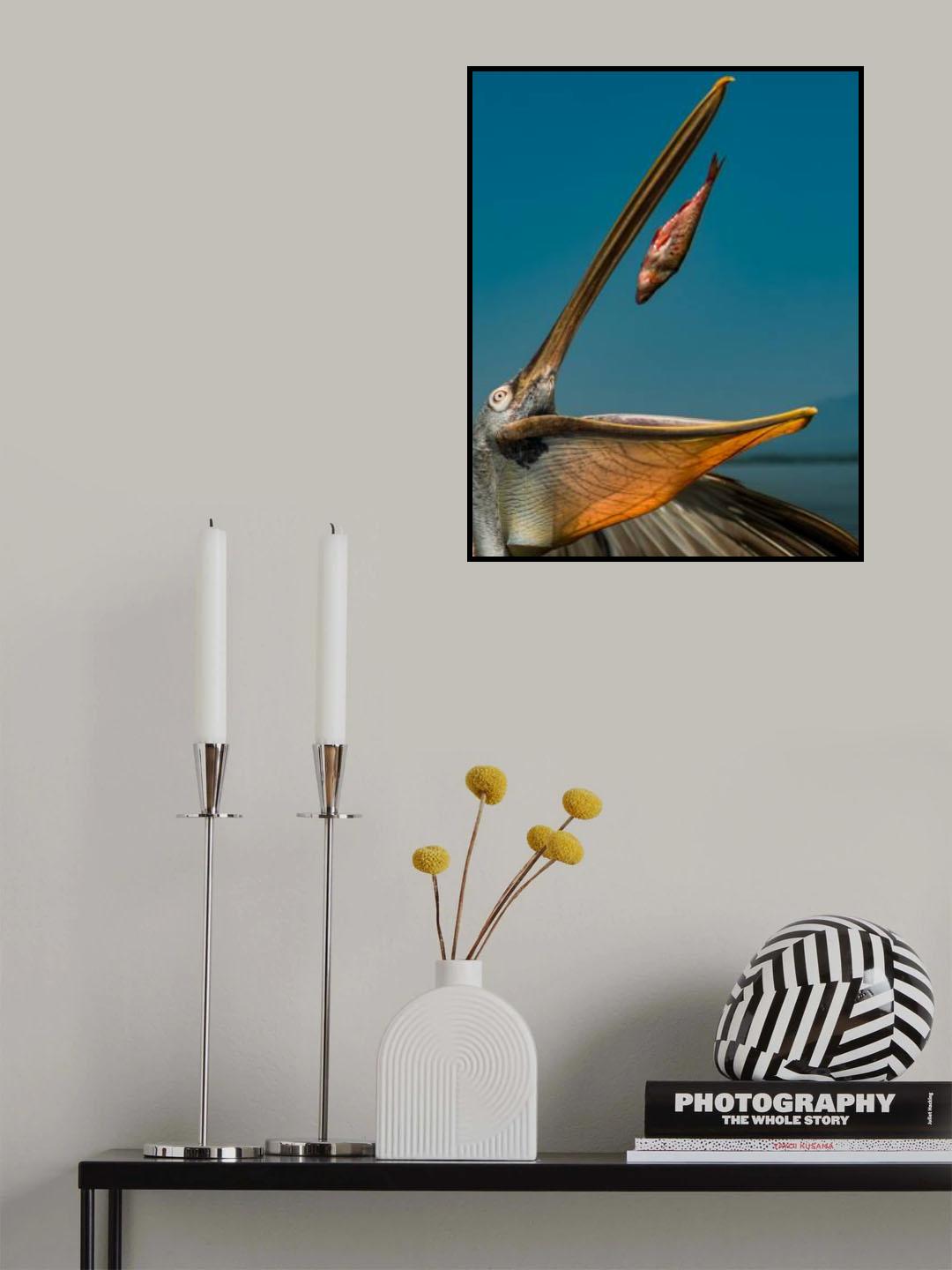 Basket fish Poster och Canvastavla