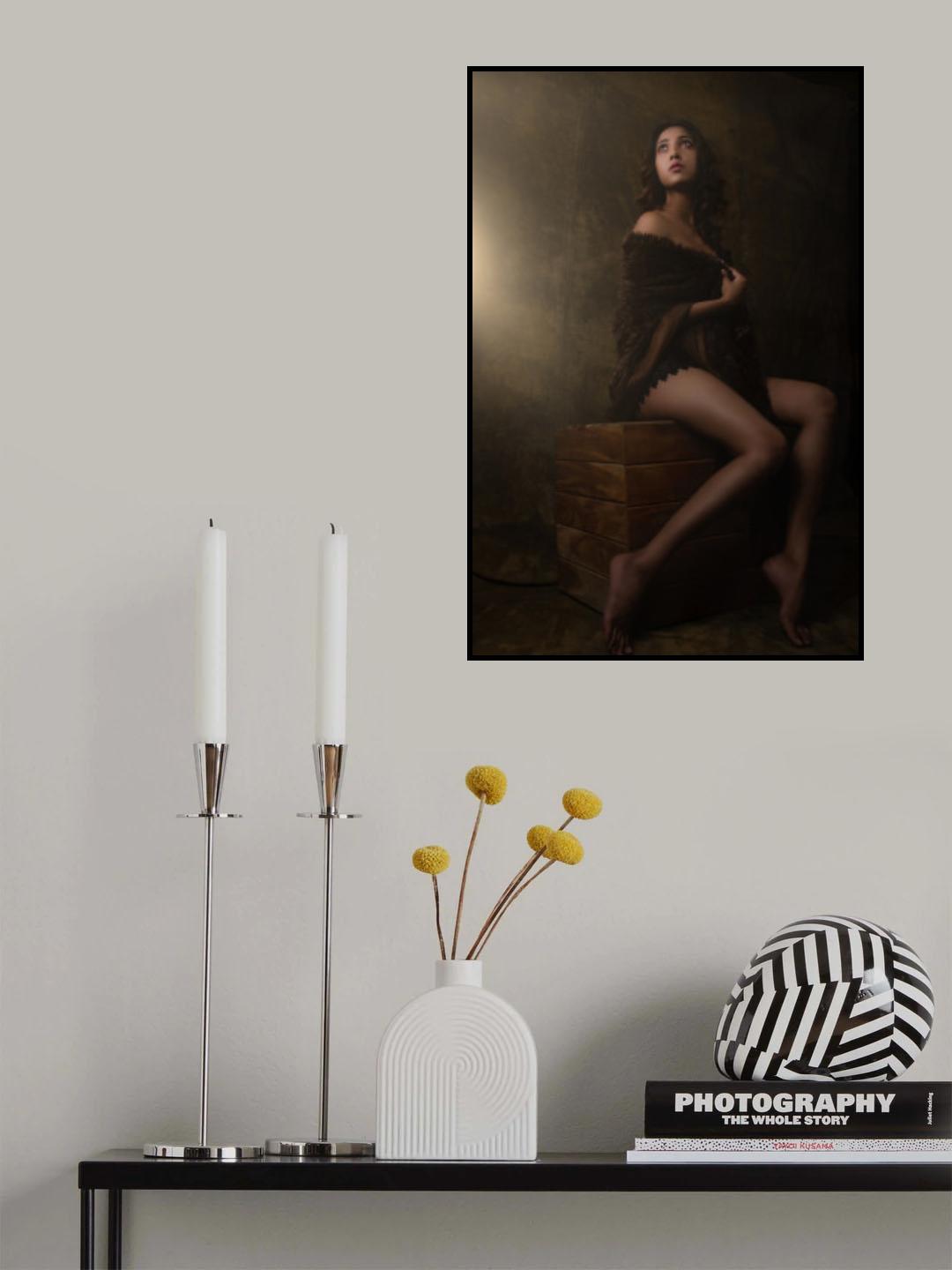 RAYS OF HOPE Poster och Canvastavla