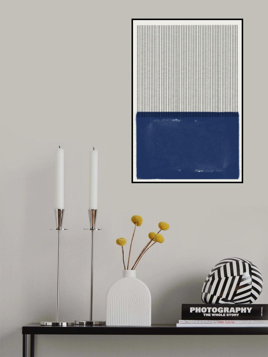 Modern Texture Poster och Canvastavla