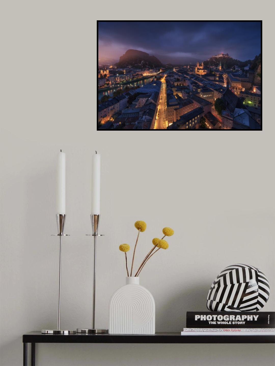 Salzburg I Poster och Canvastavla