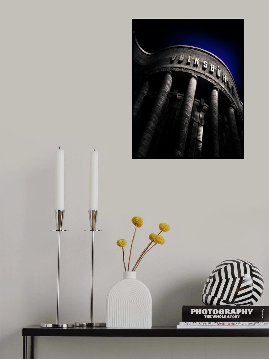 Volksbuhne Poster och Canvastavla
