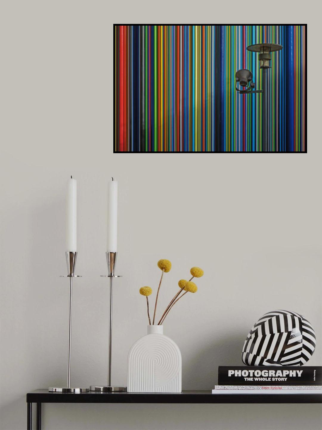 Le Moretti (La cheminée de Moretti) Poster och Canvastavla