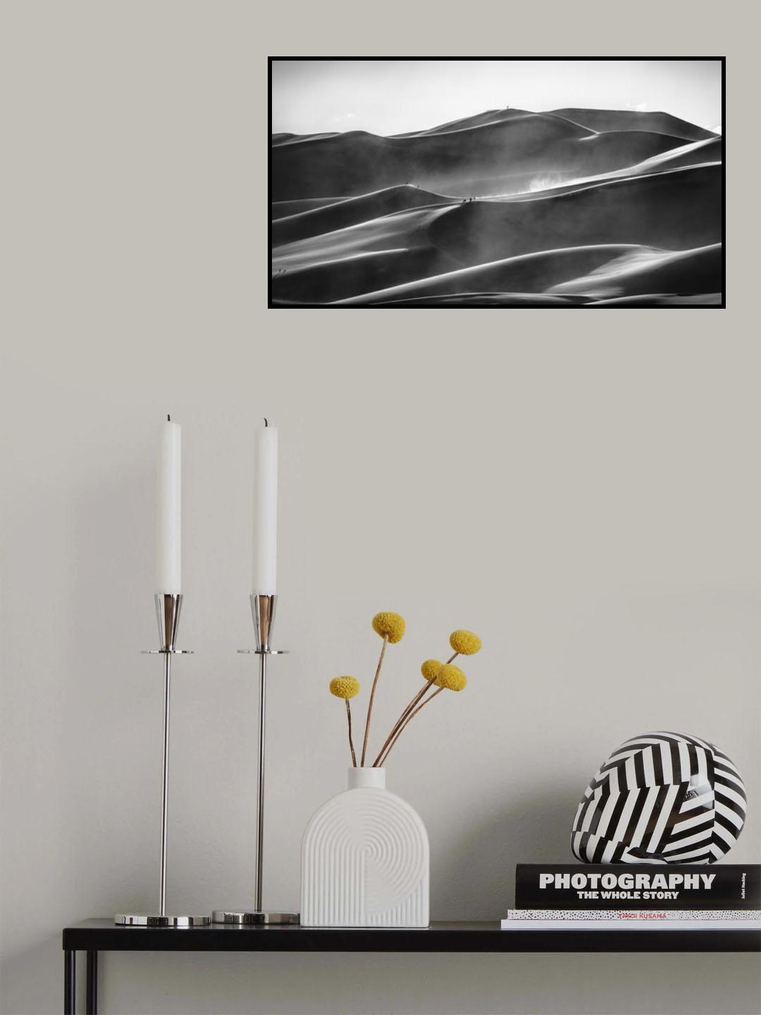 Blowing in the wind Poster och Canvastavla