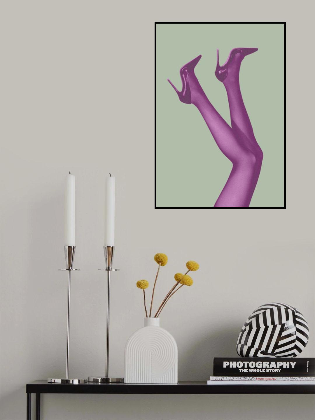 Kick Up Your Heels #04 Poster och Canvastavla