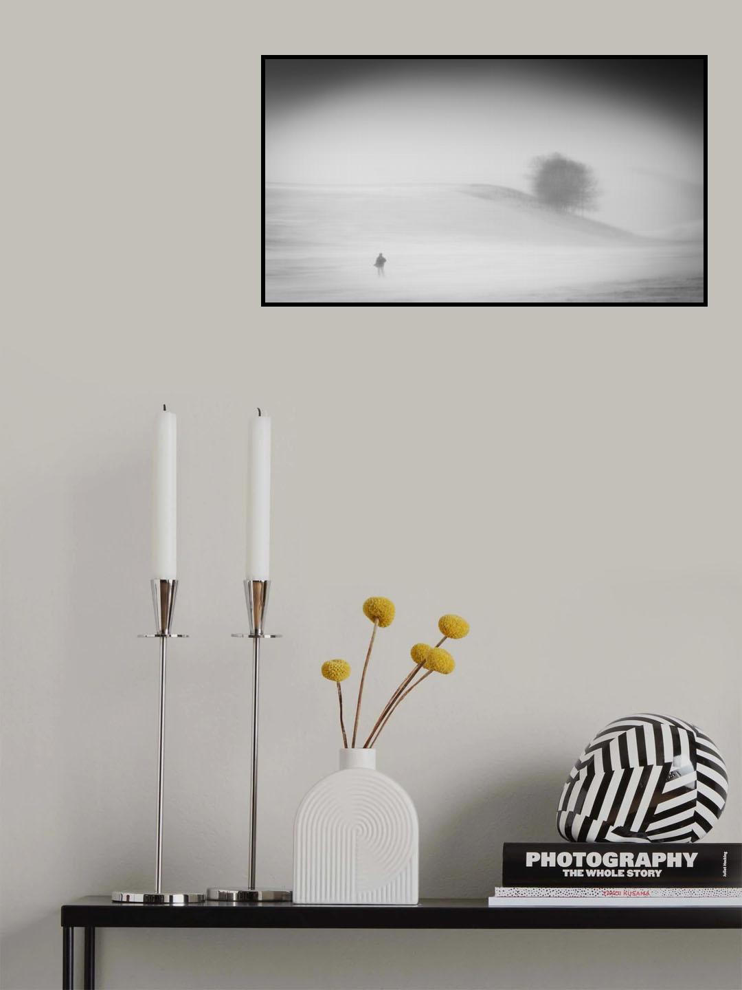 The wind Poster och Canvastavla