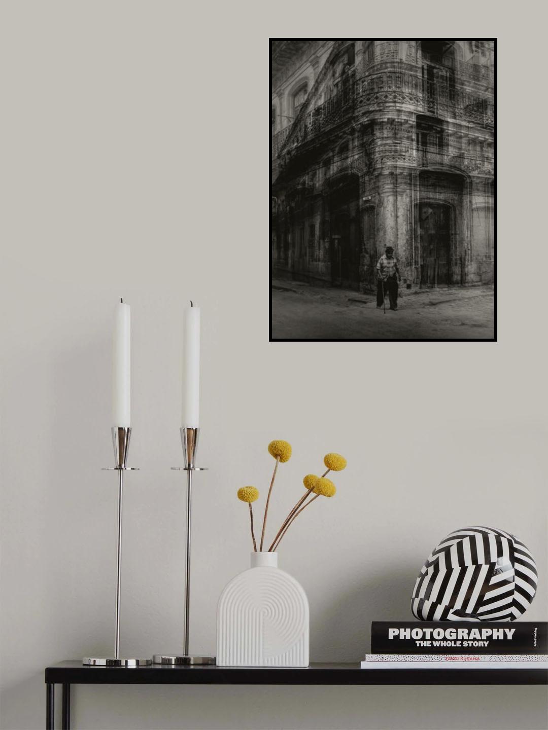Calle Cuba Poster och Canvastavla