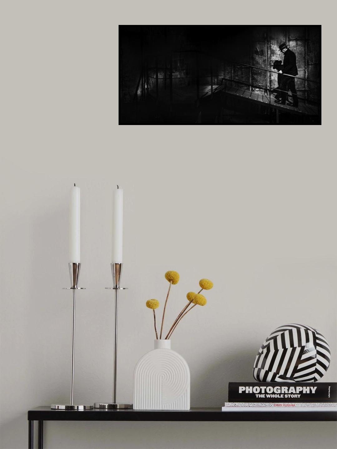 speechless companion... Poster och Canvastavla