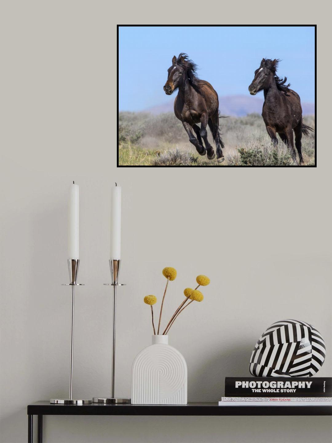 Unleashed power Poster och Canvastavla