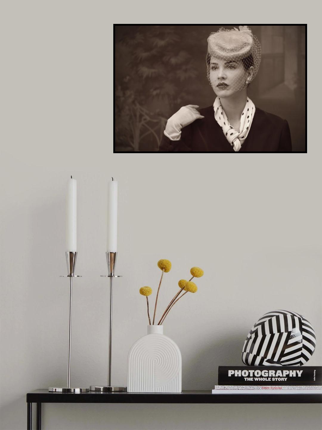 1960 vol. X Poster och Canvastavla