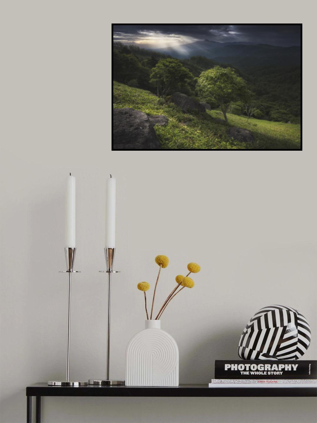 Lovely Season Poster och Canvastavla