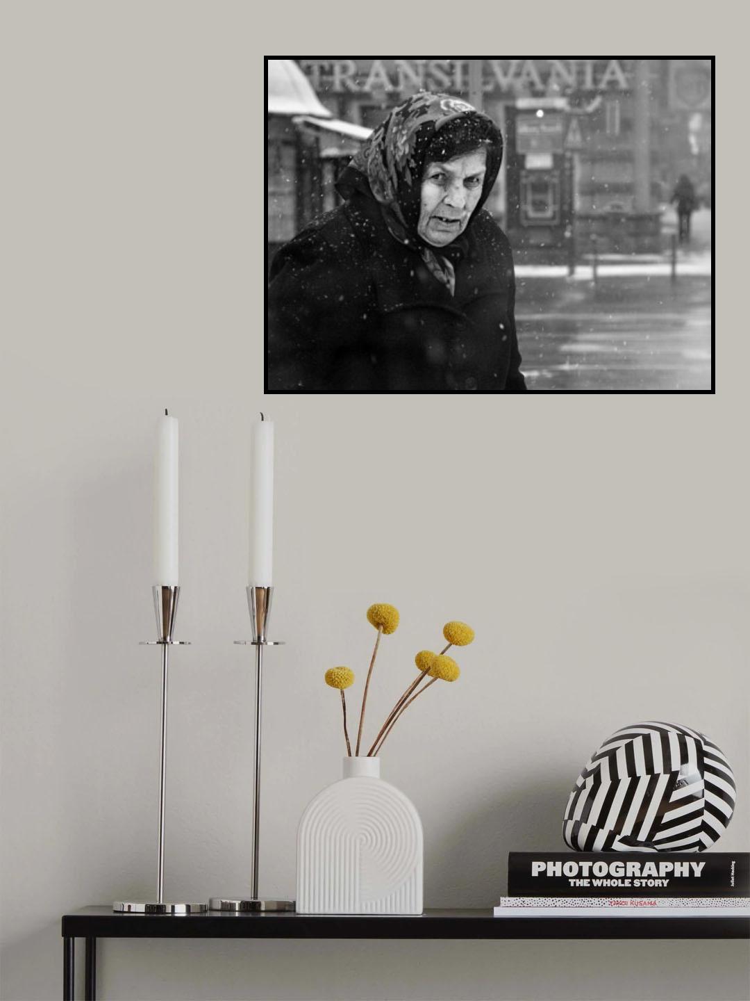 winter passengers Poster och Canvastavla