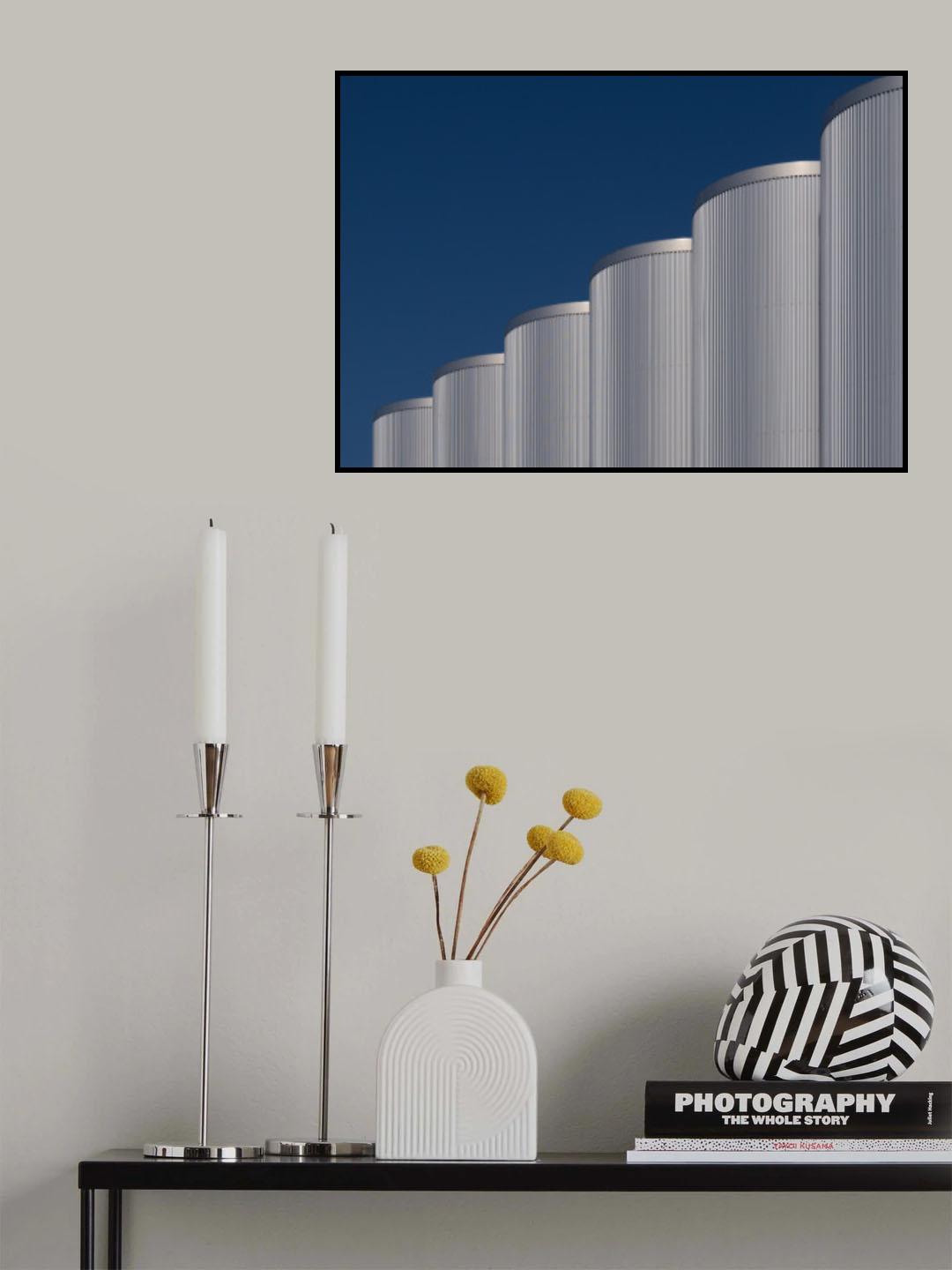 Silos Poster och Canvastavla