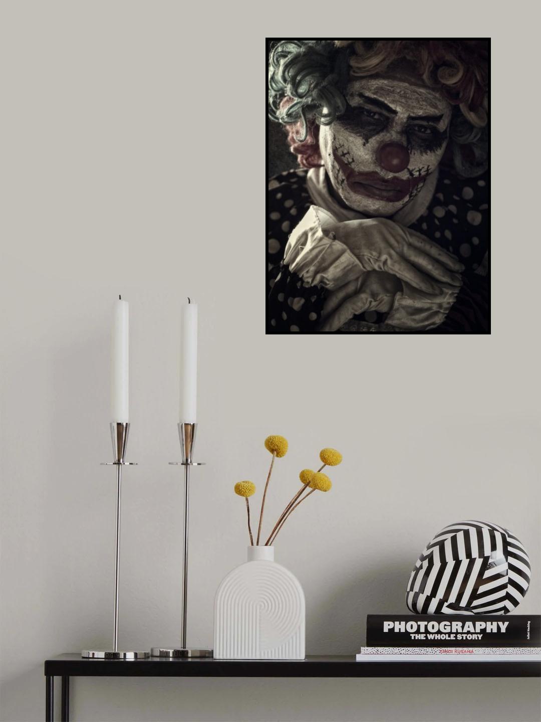 dejection Poster och Canvastavla