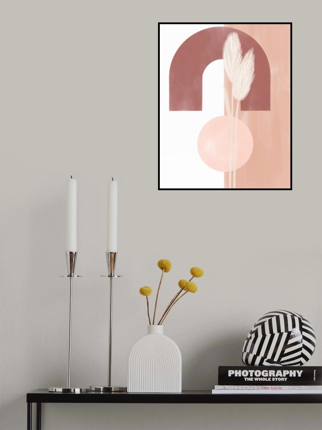 Abstract Arch Poster och Canvastavla