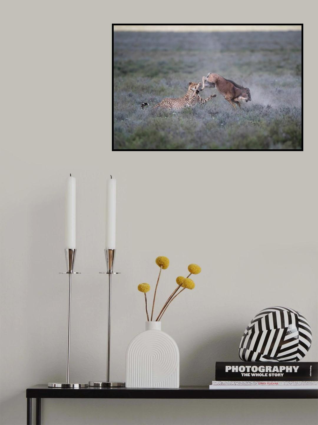 The hunt Poster och Canvastavla