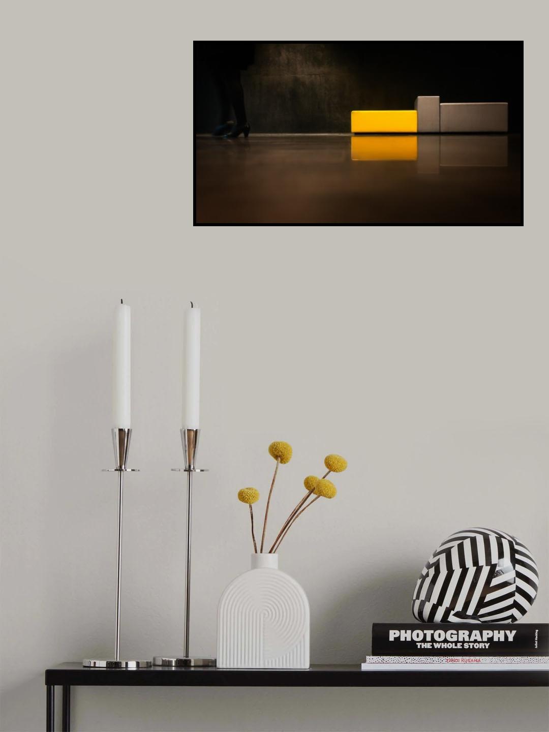 rectangular designs II Poster och Canvastavla