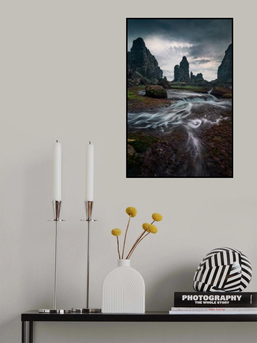 Pengempos Poster och Canvastavla