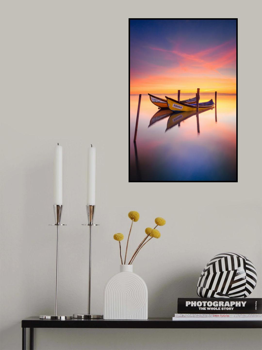 Absolute Stillness Poster och Canvastavla