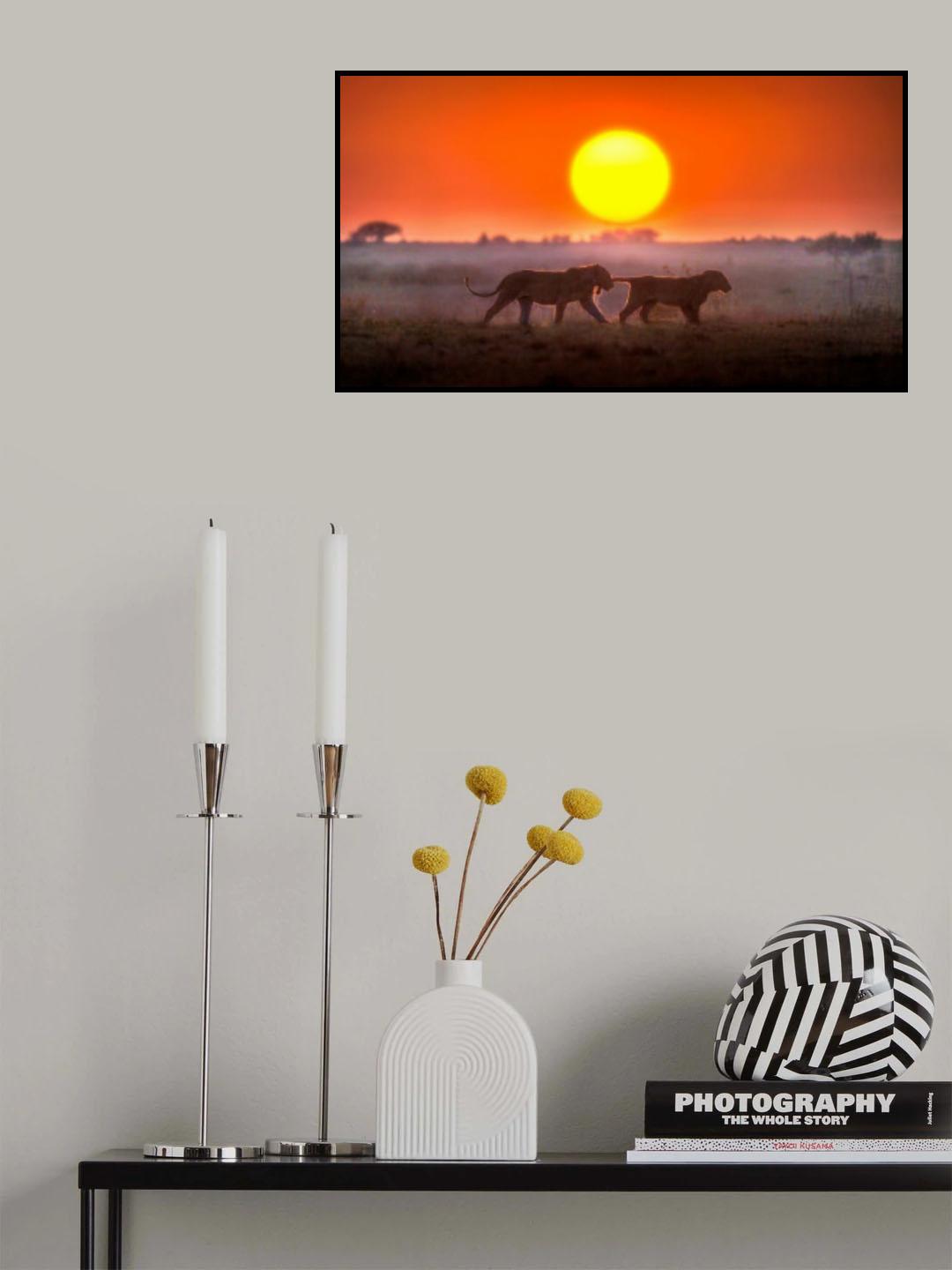 Good Morning Poster och Canvastavla