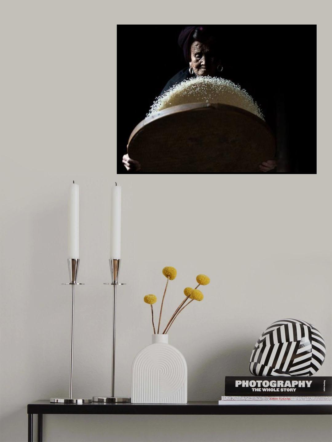 Rice story Poster och Canvastavla