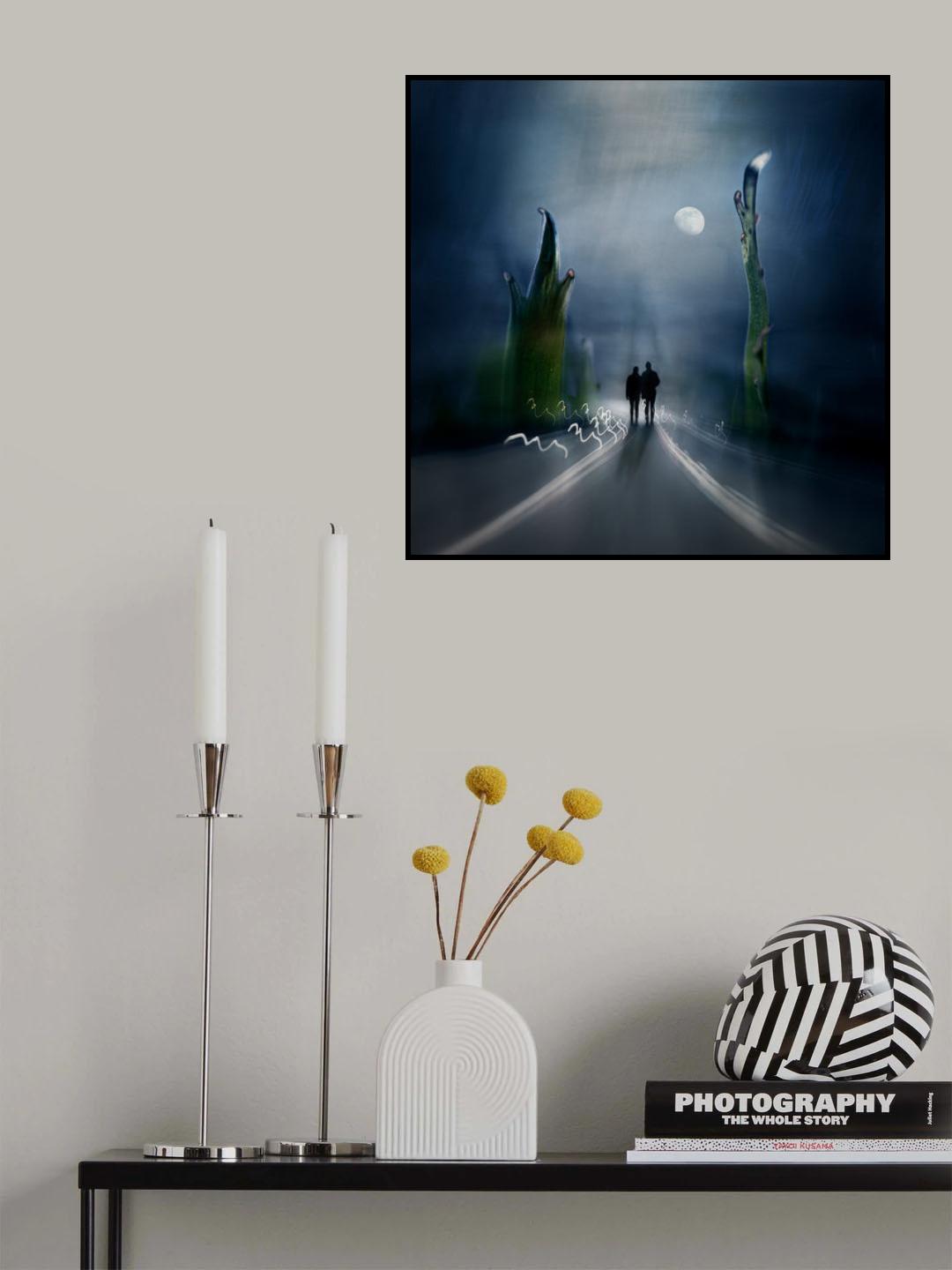 Moonlight sonata Poster och Canvastavla