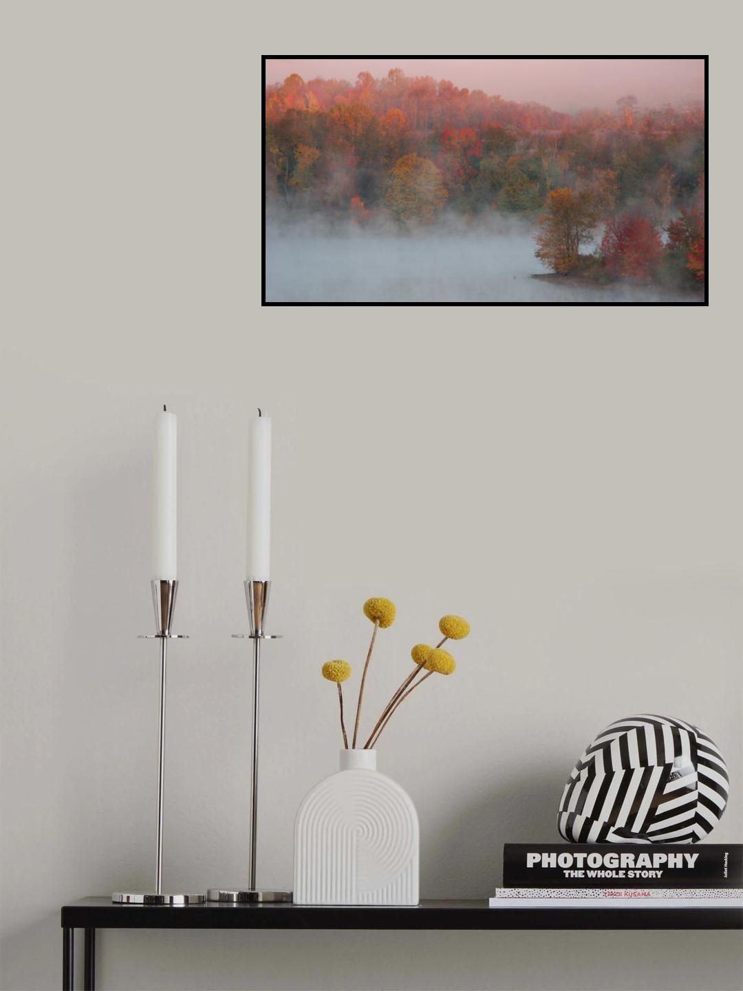 Fall Impression #3 Poster och Canvastavla