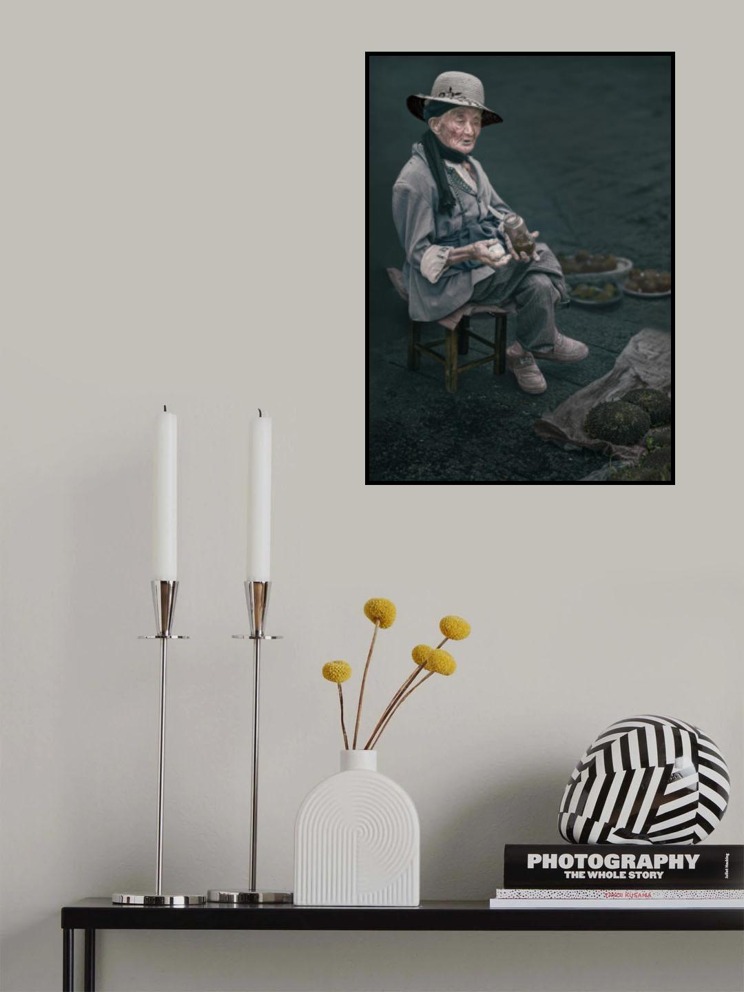 Waiting Poster och Canvastavla