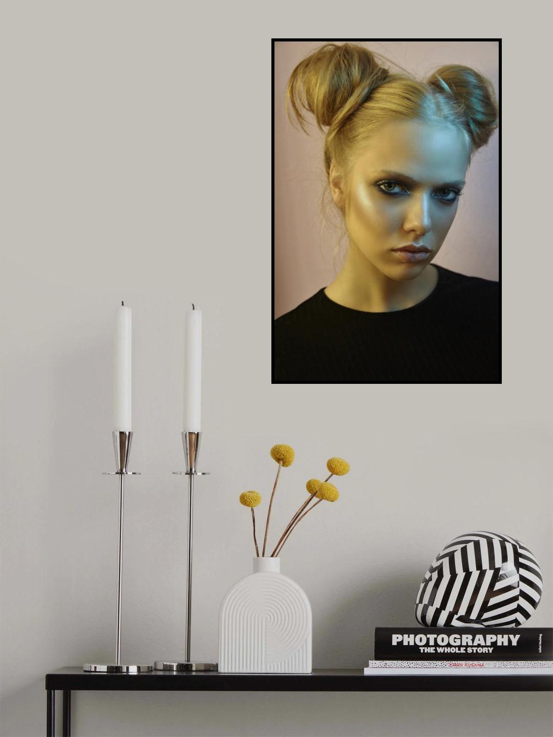 Polly Poster och Canvastavla