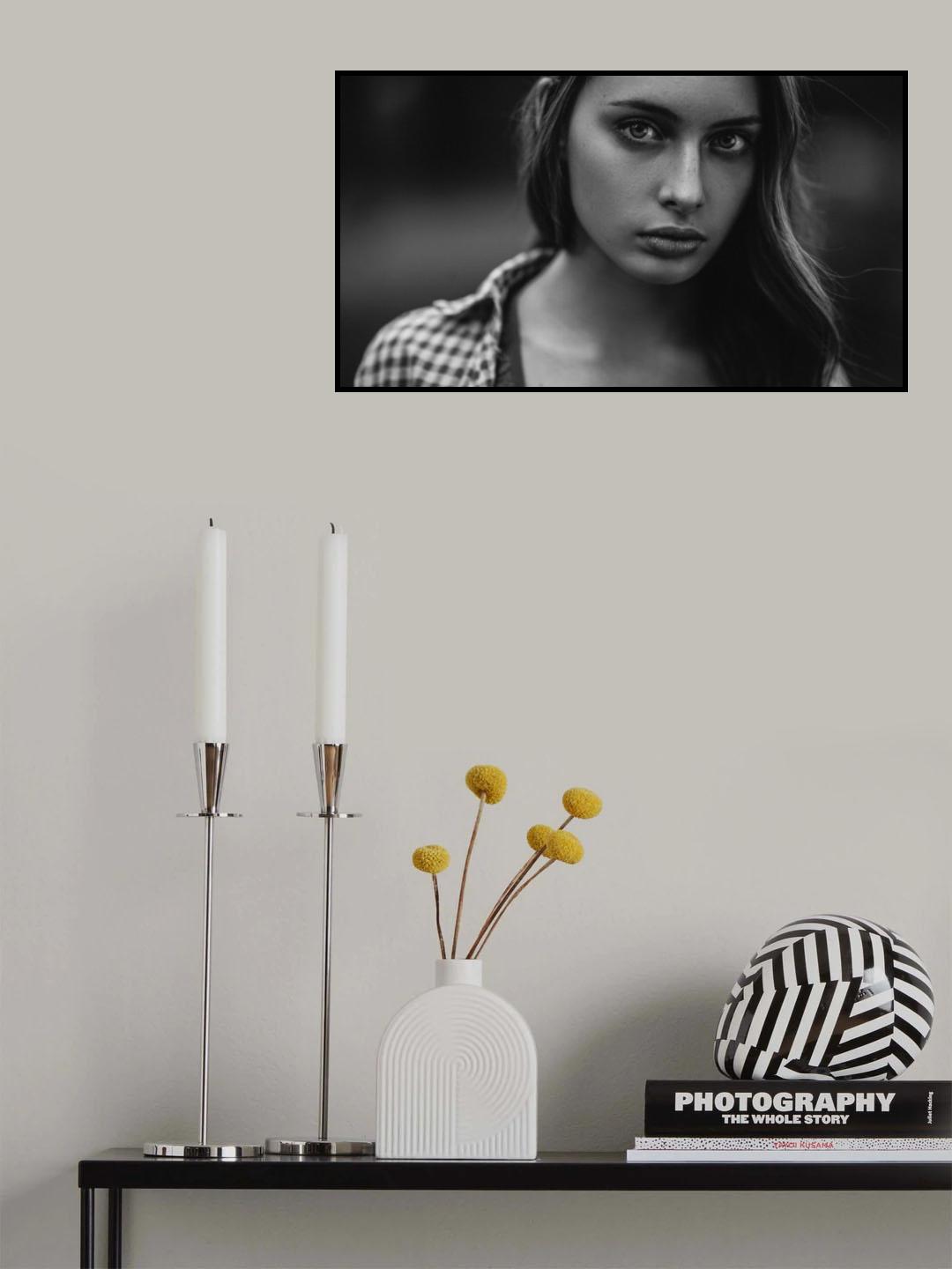 Reflection of the soul Poster och Canvastavla