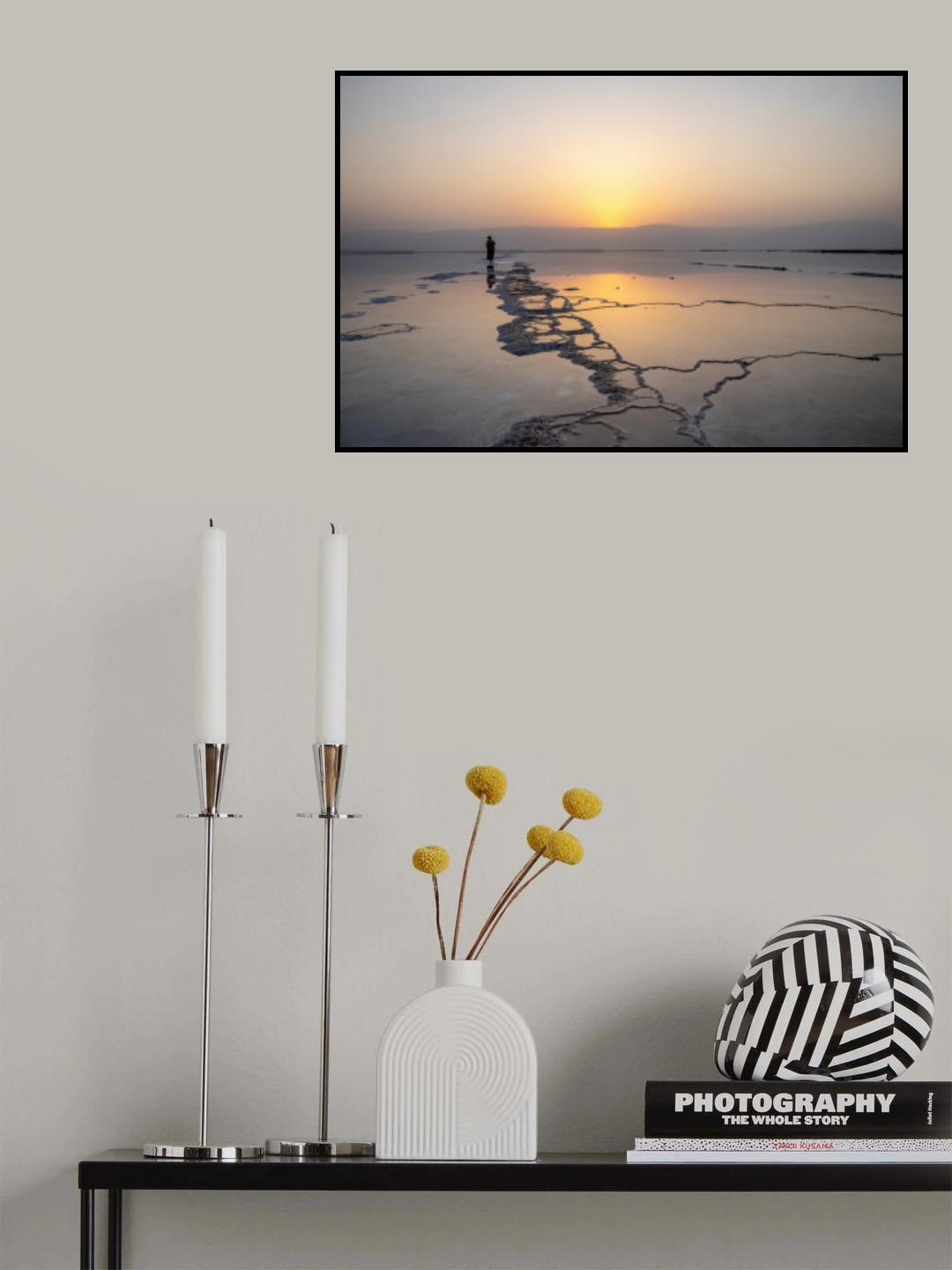 Solitary Poster och Canvastavla