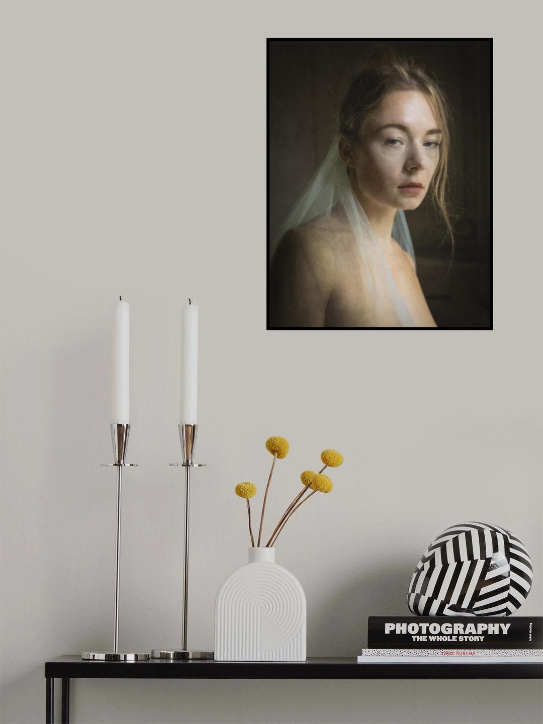 Halyna Poster och Canvastavla