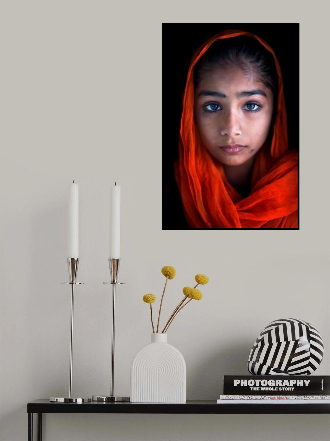 Sweet veil Poster och Canvastavla