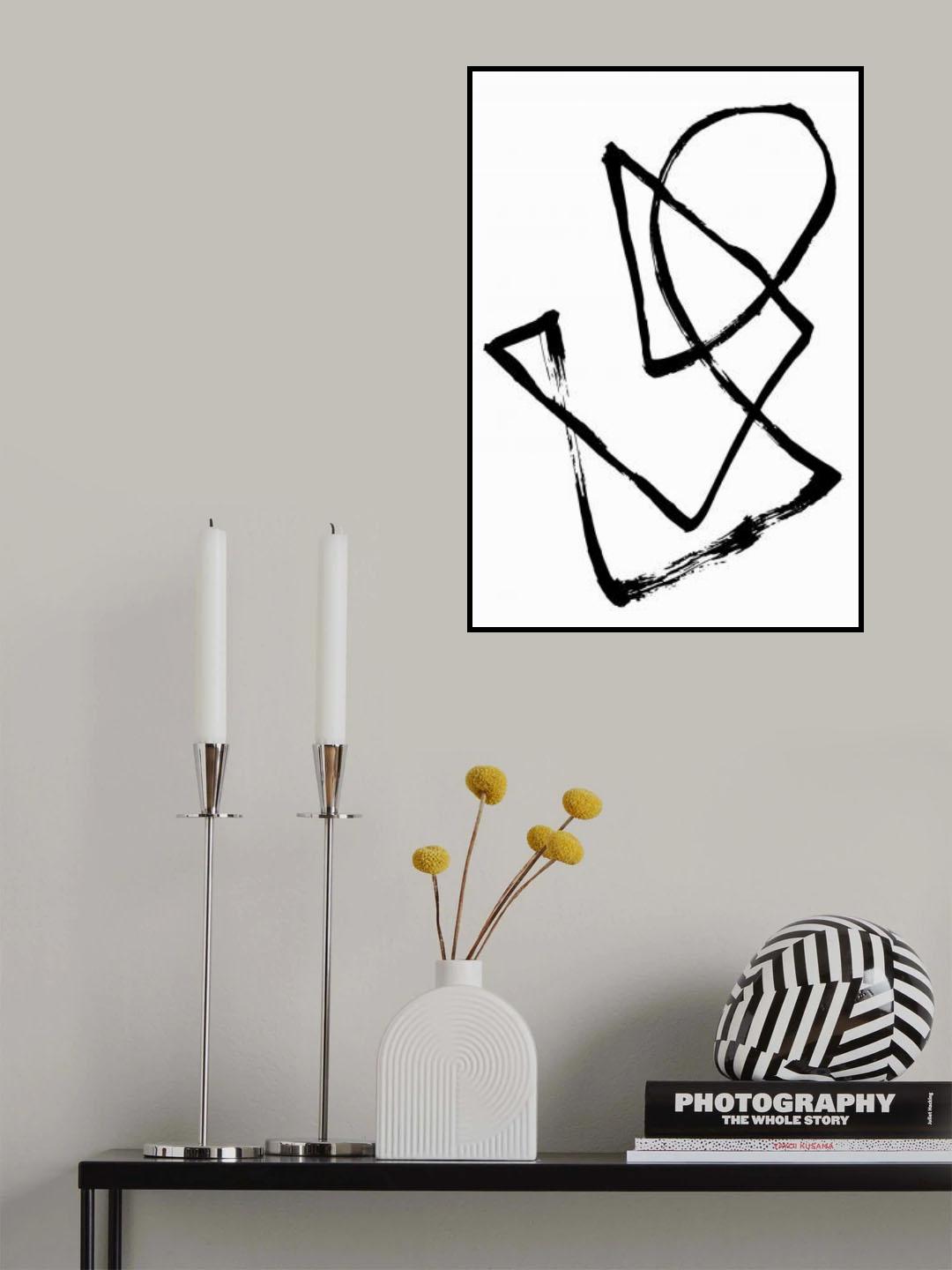 Confusion Poster och Canvastavla