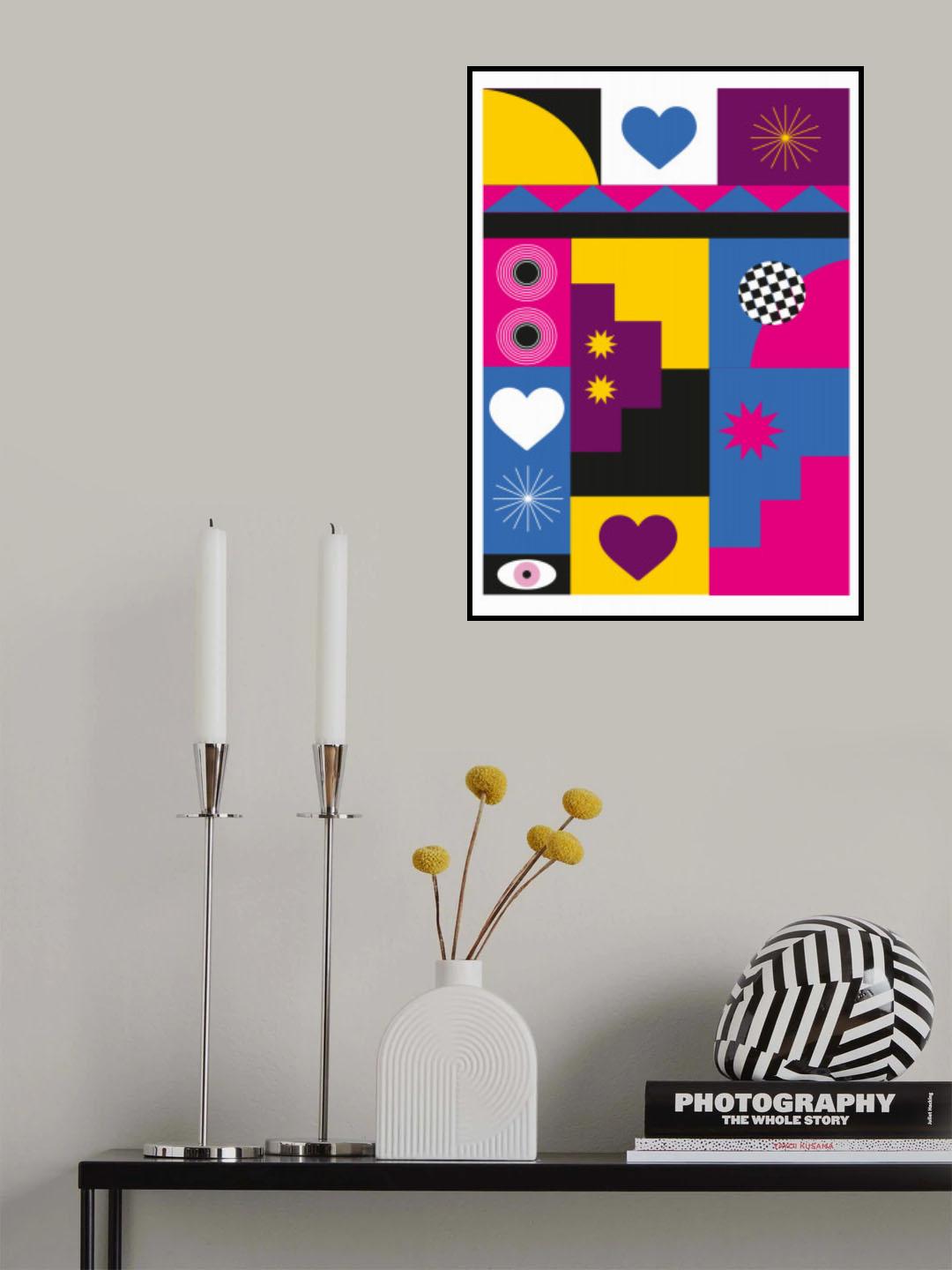 TEMPEST Poster och Canvastavla