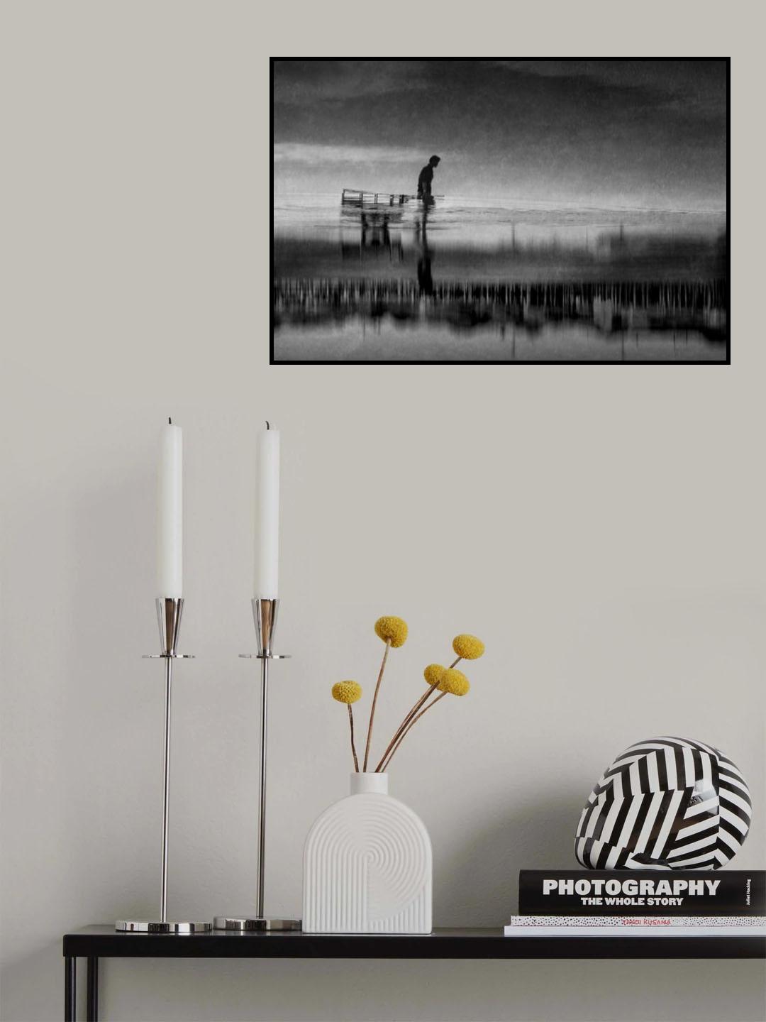 Still in the empty sea Poster och Canvastavla