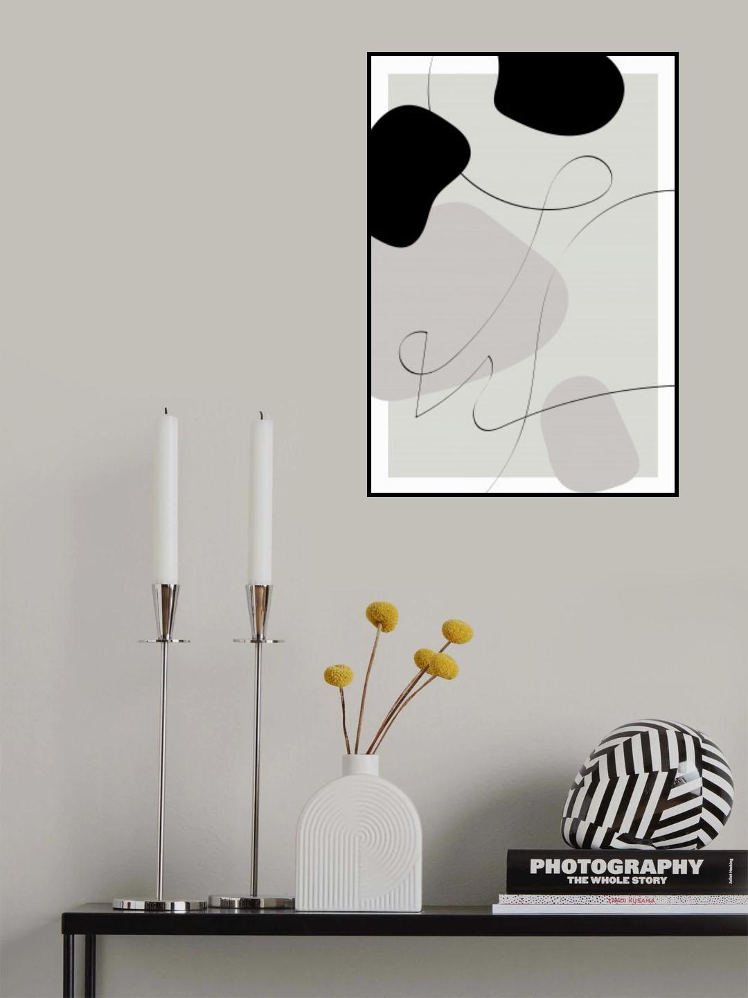 Shapes Autograph Poster och Canvastavla