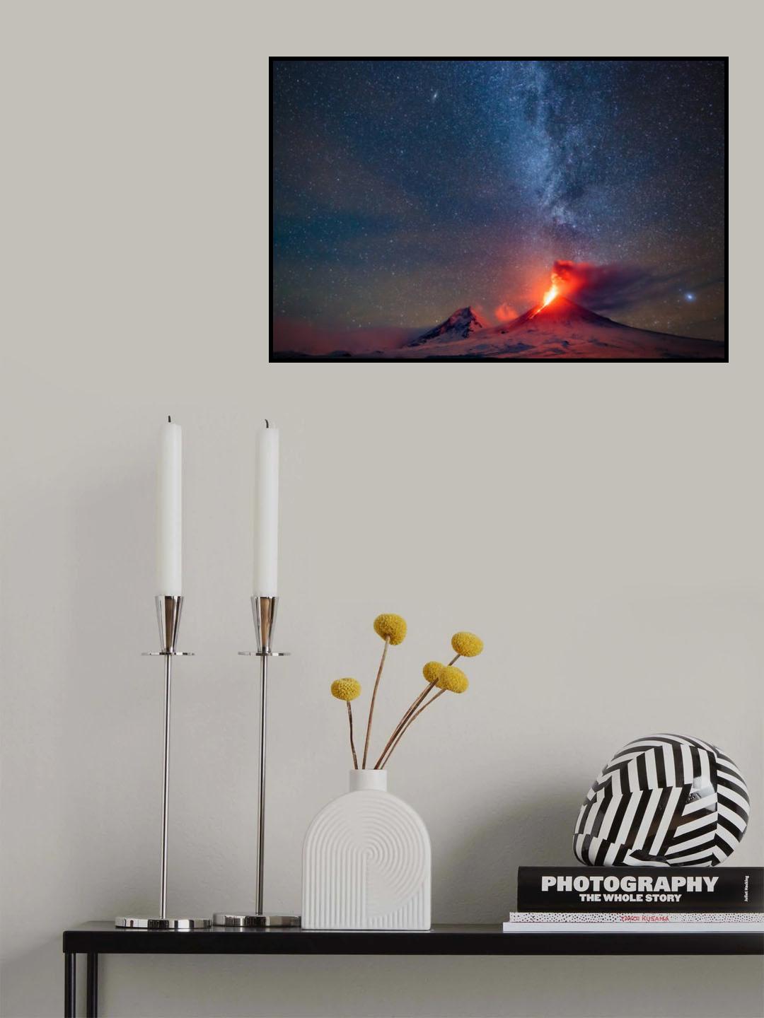 Birth of the Milky Way ⠀ Poster och Canvastavla