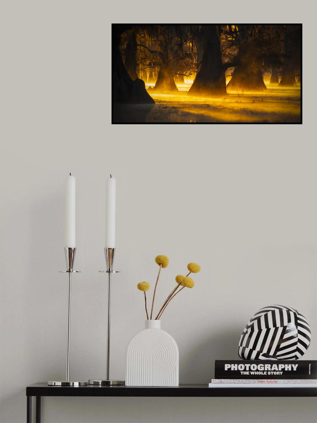Morning Light Poster och Canvastavla