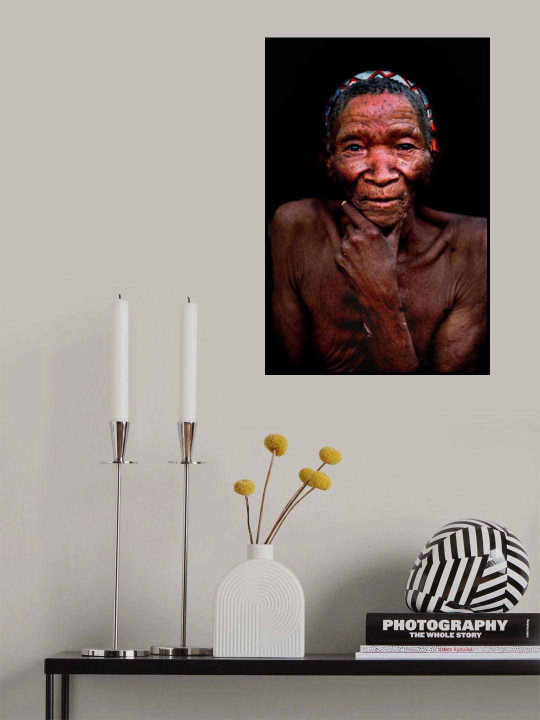 Bushman Poster och Canvastavla